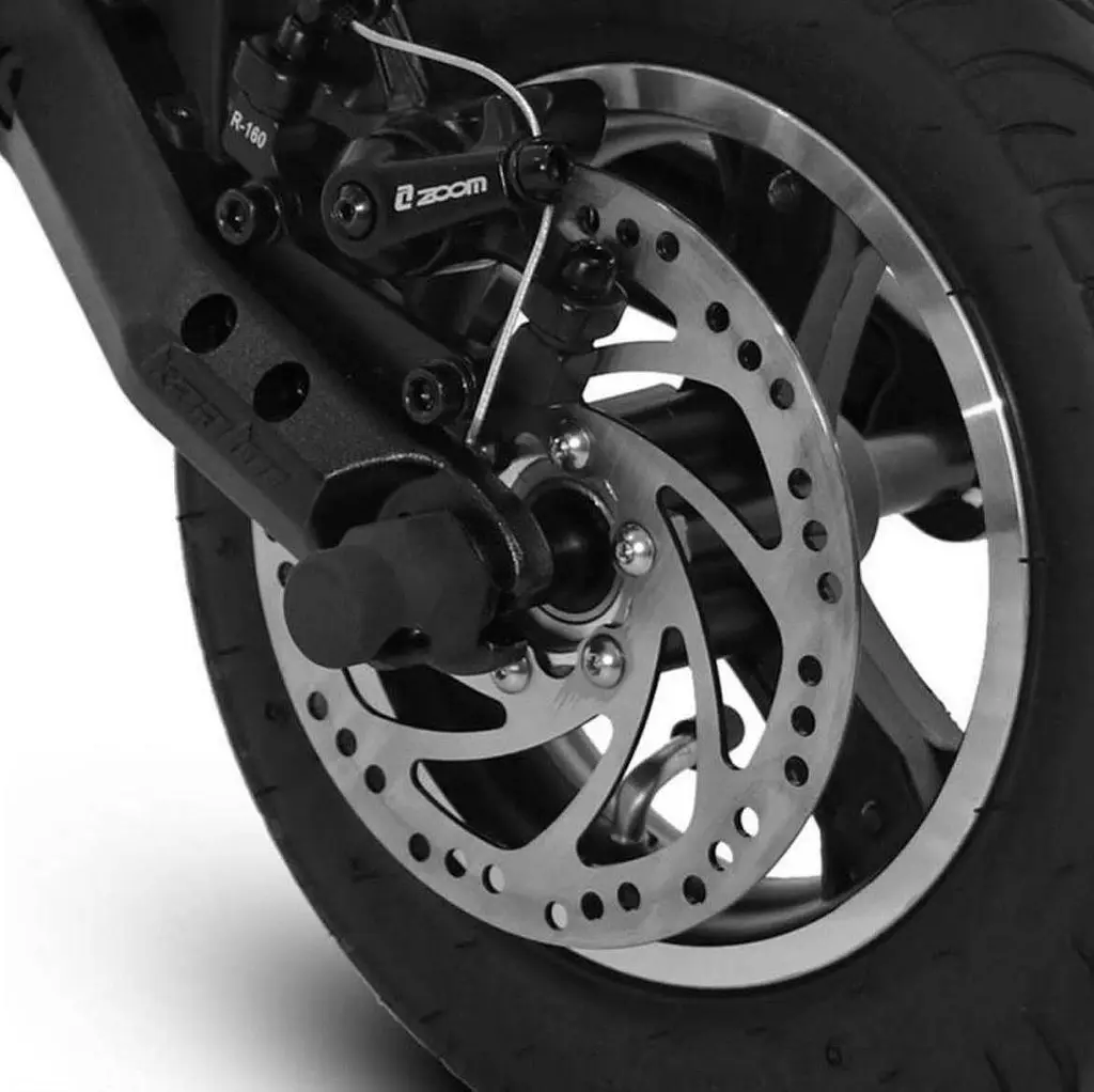 Електросамокат Kaabo Mantis 10 ECO800 Black - фото 6