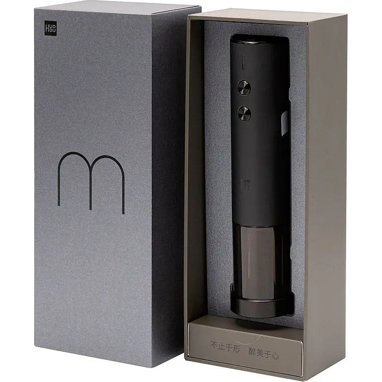 Штопор HuoHou Electric Wine Opener HU0120 [102235] - фото 4