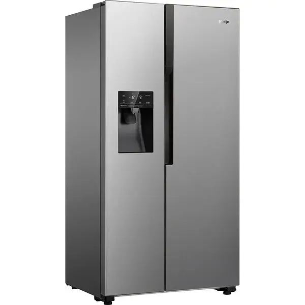 Холодильник Gorenje SBS 179x68x91 см 2 дв. Х 368 л М 167 л A++ NF Plus Інвертор диспенсер дисплей сірий - фото 5