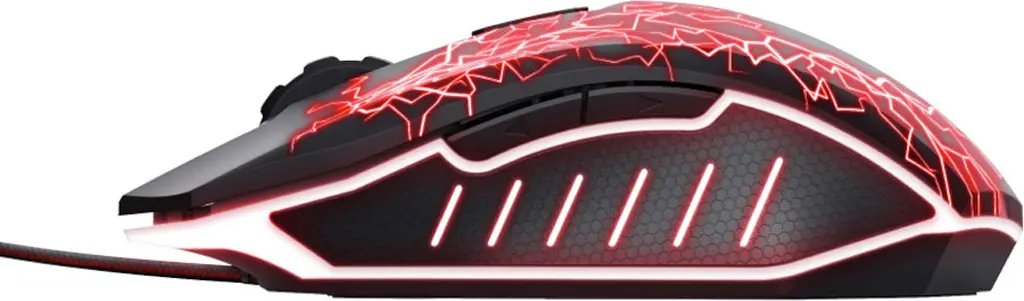 Миша Trust GXT 105X Izza Black [24618] [93105] - фото 4