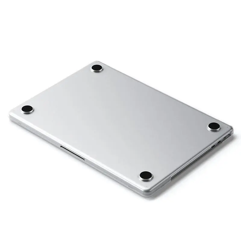 Чохол-накладка Clear Shell для Apple MacBook Air 13.3'' (2018-2020) Прозорий Epik teh0030711 - фото 5