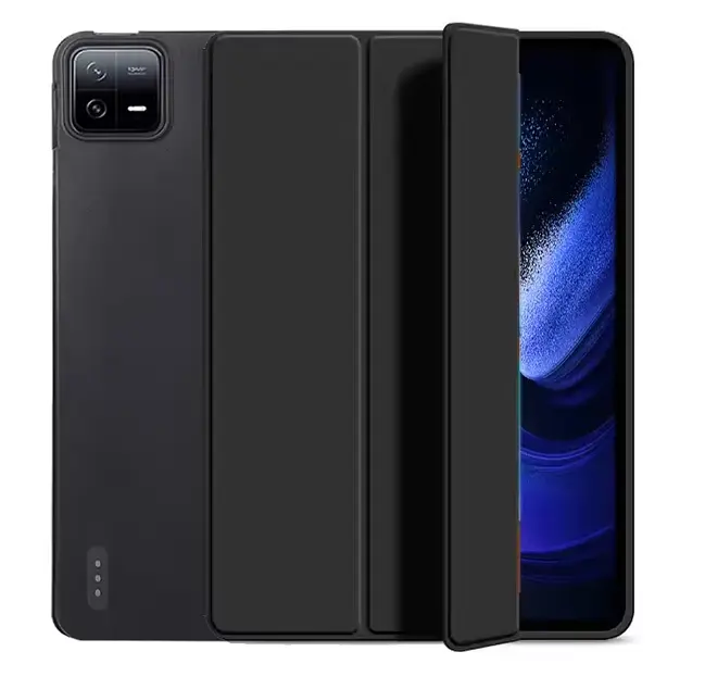 Чохол-книжка DK для Xiaomi Pad 7/7 Pro 11.2" екошкіра/силікон Smart Case black - фото 6
