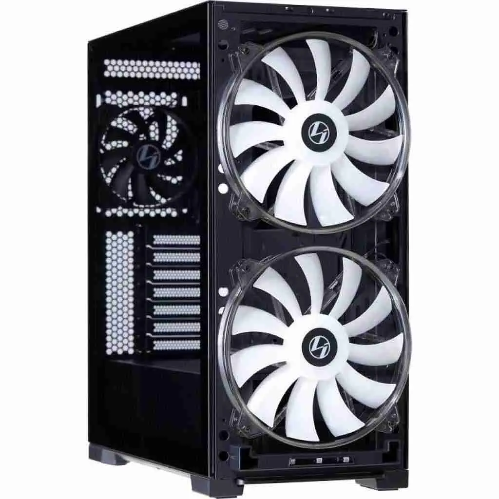 Корпус Lian Li LANCOOL 215 Black (G99.LAN215X.00) Без БП Б/в - фото 4
