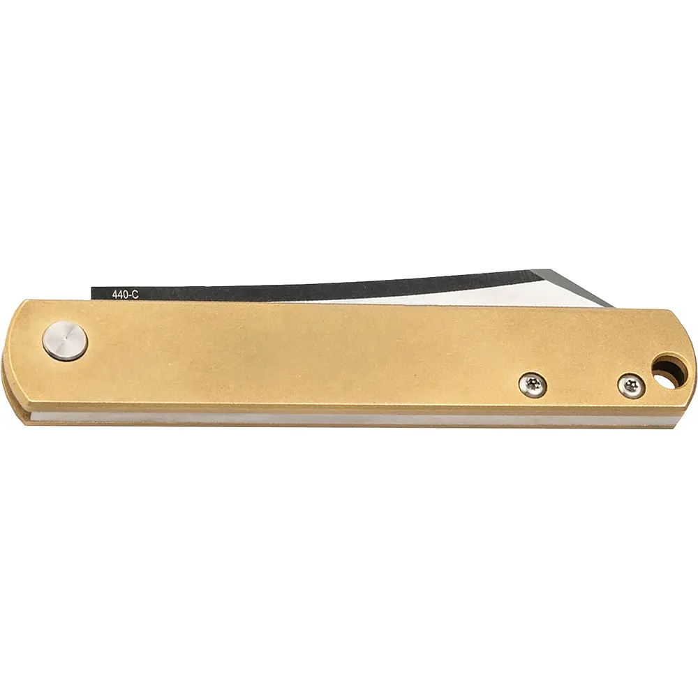 Ніж складаний Boker Plus Zenshin 42 Brass Світло-коричневий - фото 2