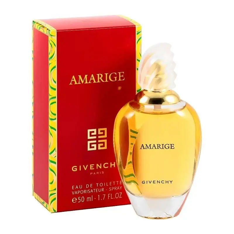 Оригінал Givenchy Amarige 50 мл Туалетна вода - фото 2