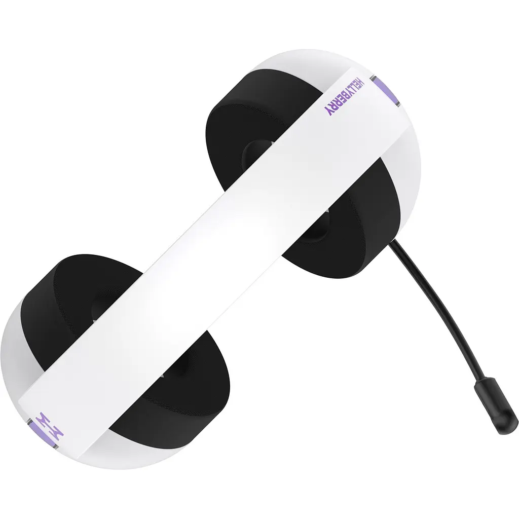 Игровые наушники Hellyberry HH30 Wireless White (HH30_wireless_WV) [162981] - фото 7