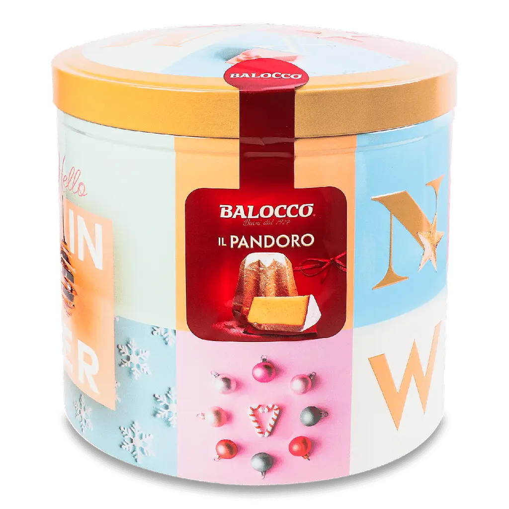 Кекс Balocco Pandoro Collection 750г. - фото 6