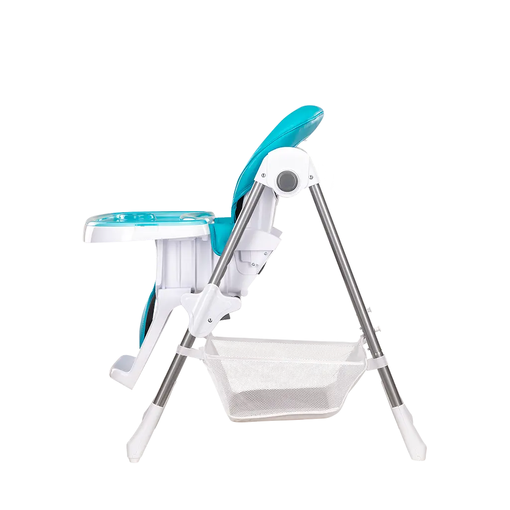 Стільчик для годування Lionelo Linn Plus,бірюзовий з білим (LO.LI03) - фото 8