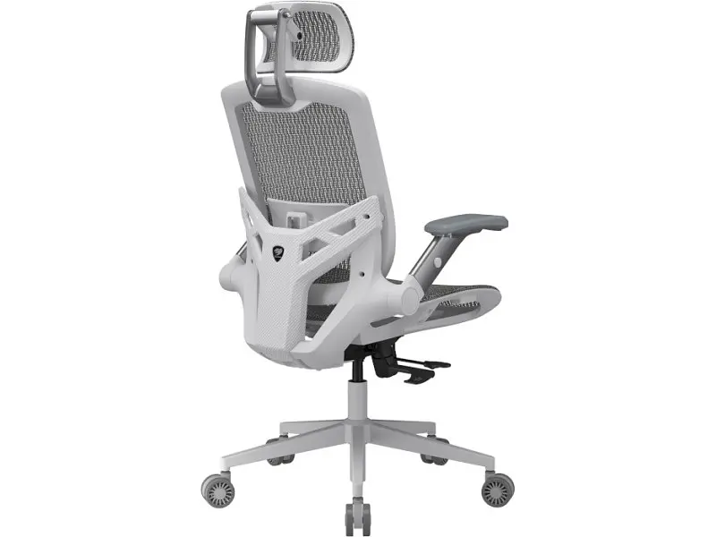 Офісне крісло для геймера Cougar Speeder One White - фото 3