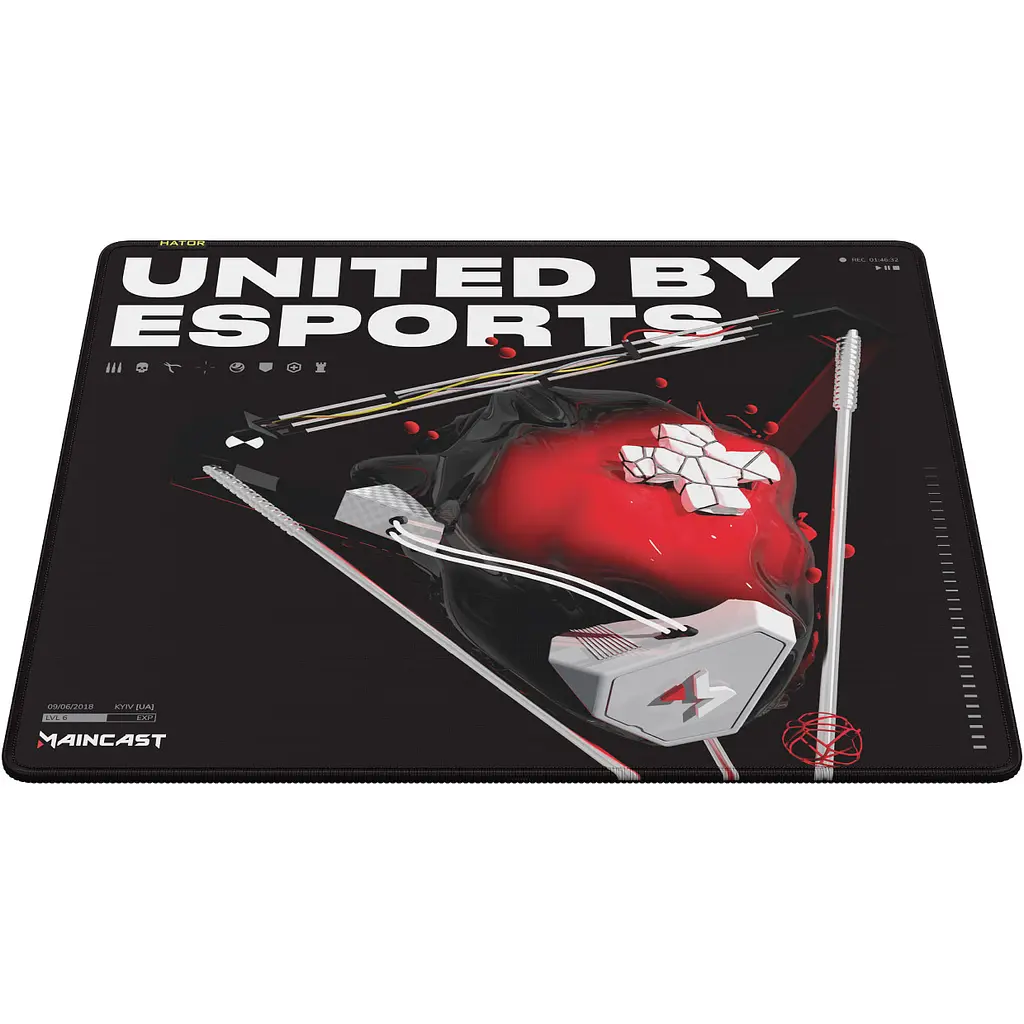 Ігрова поверхня Hator Tonn eSport Maincast Edition L (HTP-033) [117032] - фото 3