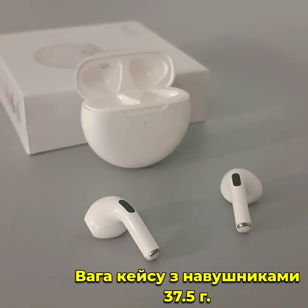 Бездротові навушники Pro 6. Bluetooth - фото 7