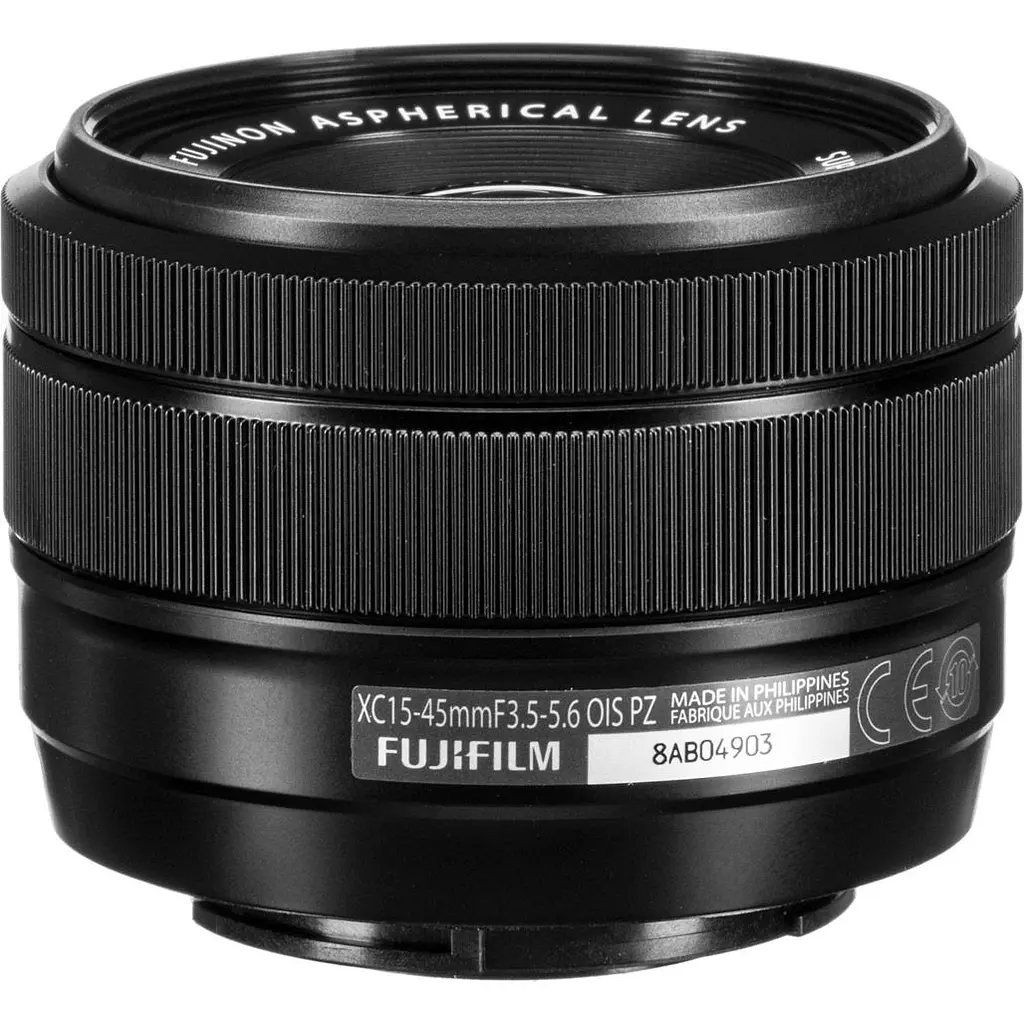 Об'єктив Fujifilm XC 15-45mm f/3.5-5.6 OIS PZ Black (16565789) [99555] - фото 4