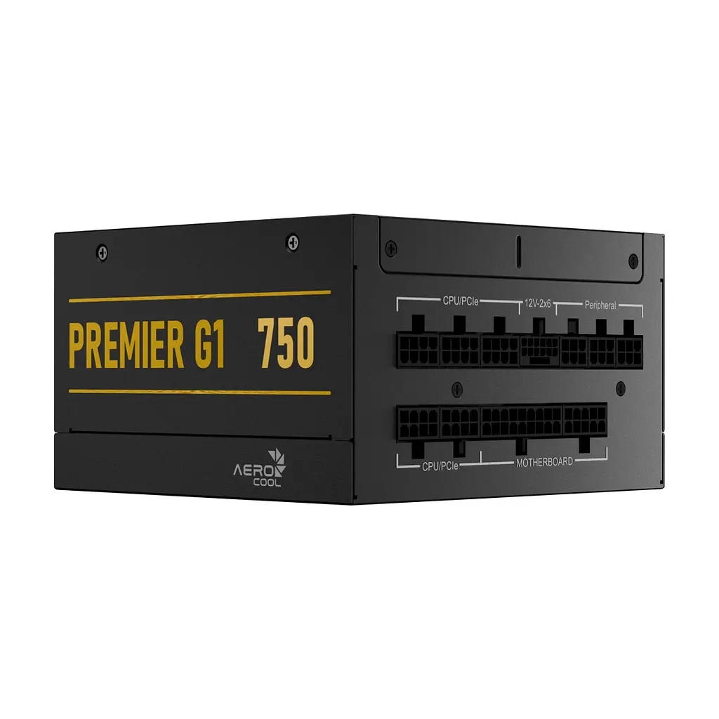 Блок живлення AeroCool 750W Premier G1 (ACPG-PR75FEC.71) - фото 4