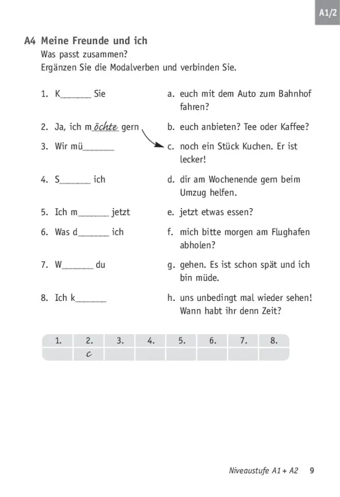 Deutsch uben. Taschentrainer Unregelmasige Verben A1 bis B1 - фото 5