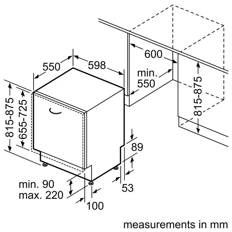 Посудомийна машина BOSCH SMV4HVX00K - фото 9