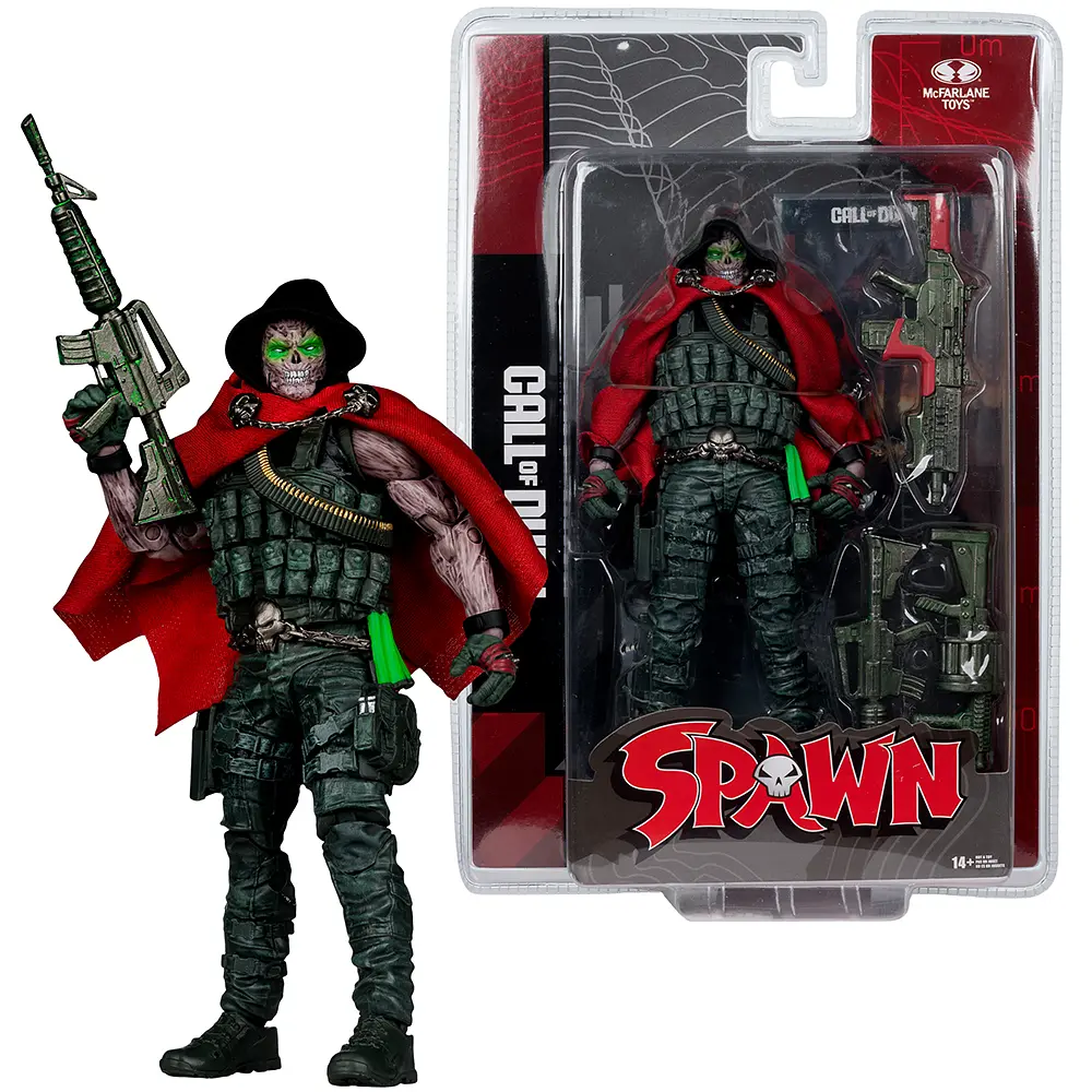 Фігурка Call of Duty Burned Spawn 18 см - фото 2