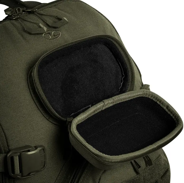 Рюкзак тактичний Highlander Stoirm Backpack 25L Olive (TT187-OG) 929703 - фото 6