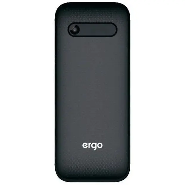 Мобільний телефон Ergo E241 DS Black - фото 2