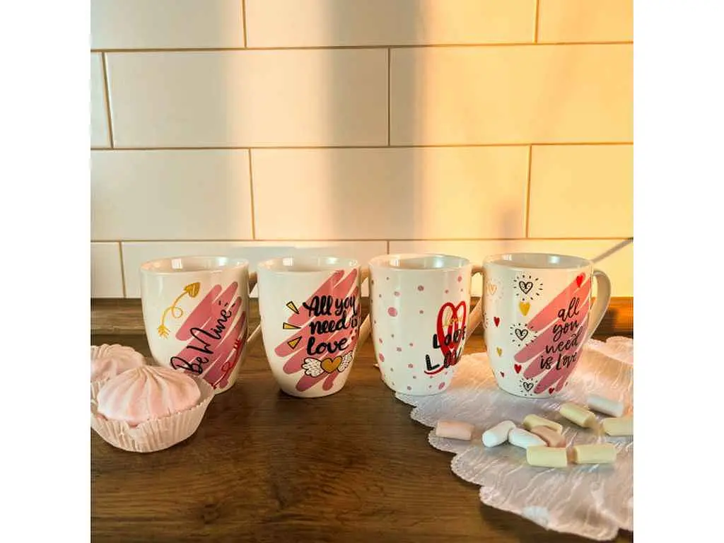 Чашка SNT 350мл Love 4160-78 - фото 2