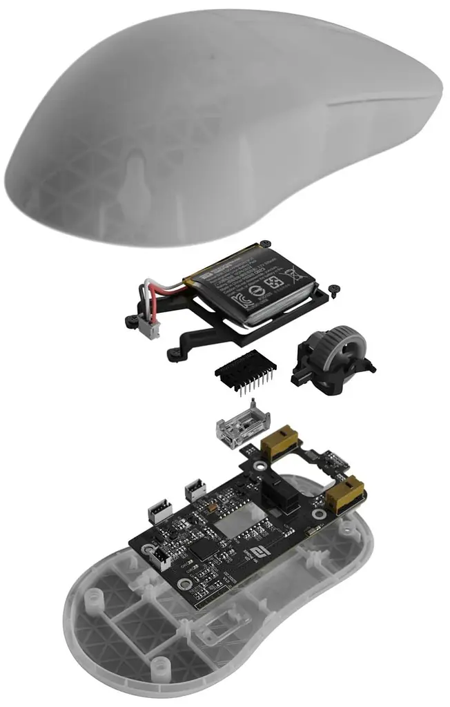 Миша ENDGAME GEAR XM2w 4k v2 White (Transparent) (PGW-EG-MOU-082) - фото 7