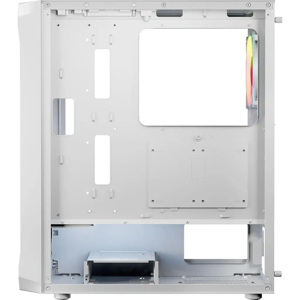 Корпус LogicConcept PORTOS MESH+GLASS ARGB White без БП (AT-PORTOS-20-0000000-0002) - фото 12