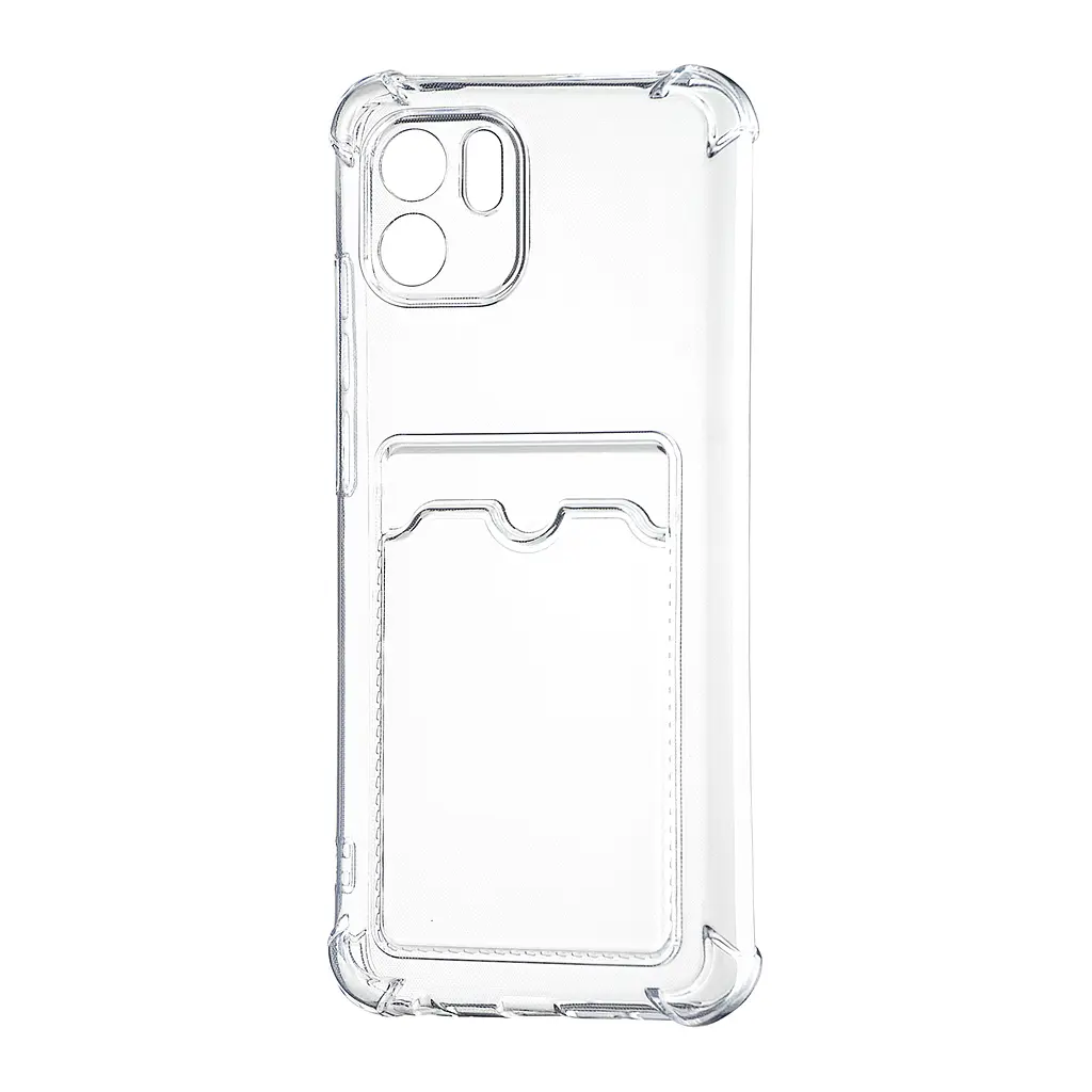 Чохол Clear Pocket Case Xiaomi Redmi A1 4G/A2 4G Прозорий