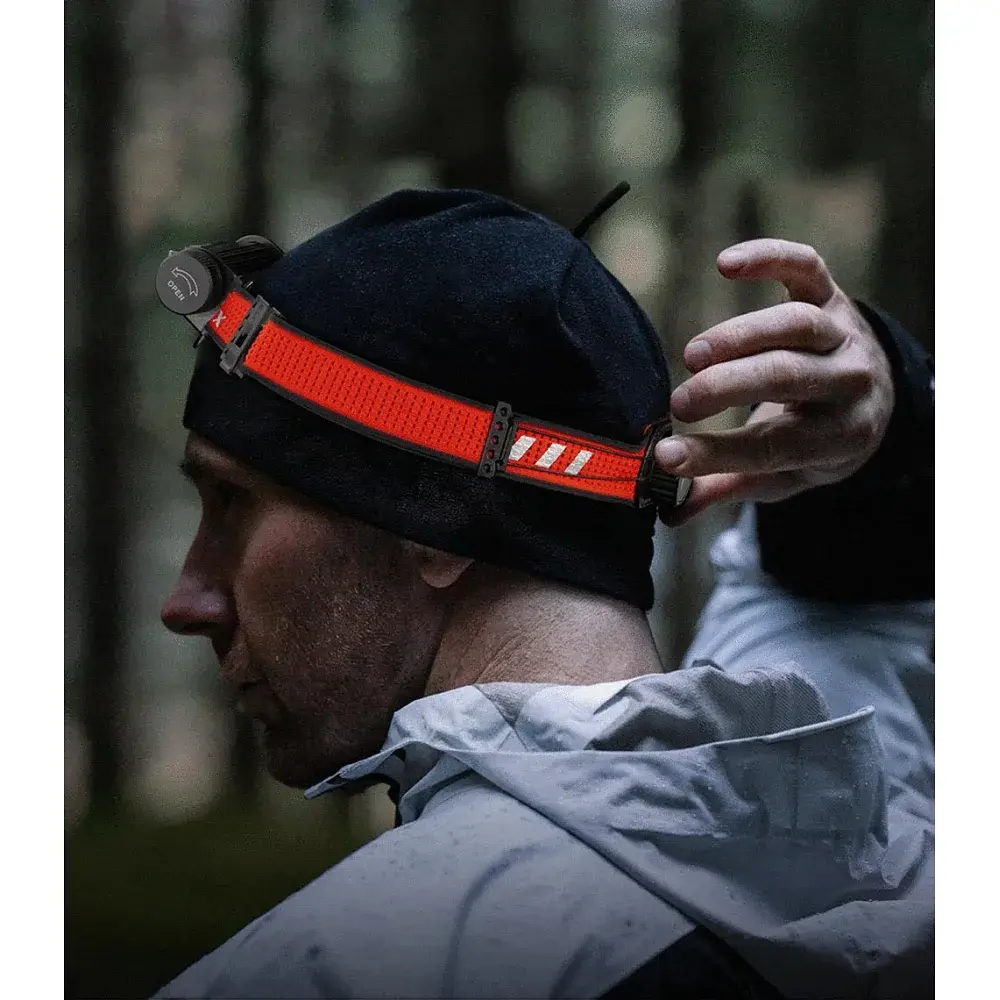Ліхтар налобний Fenix HM62-T V2.0 Black/red - фото 6