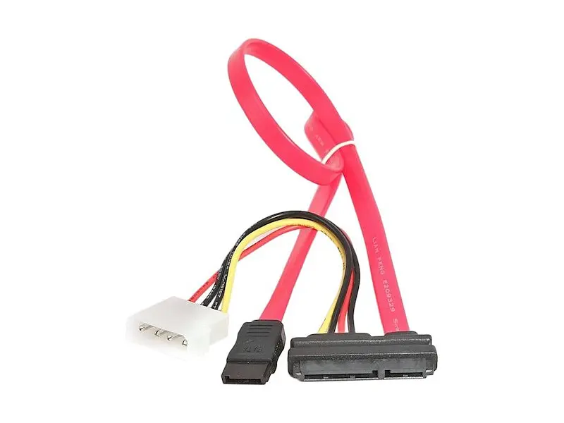 Кабель передачі даних Gembird CC-SATA-C1 комбо SATA + харчування