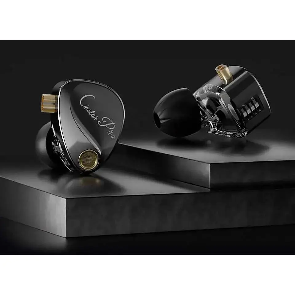 Проводные наушники Knowledge Zenith Castor Bass Pro - фото 2