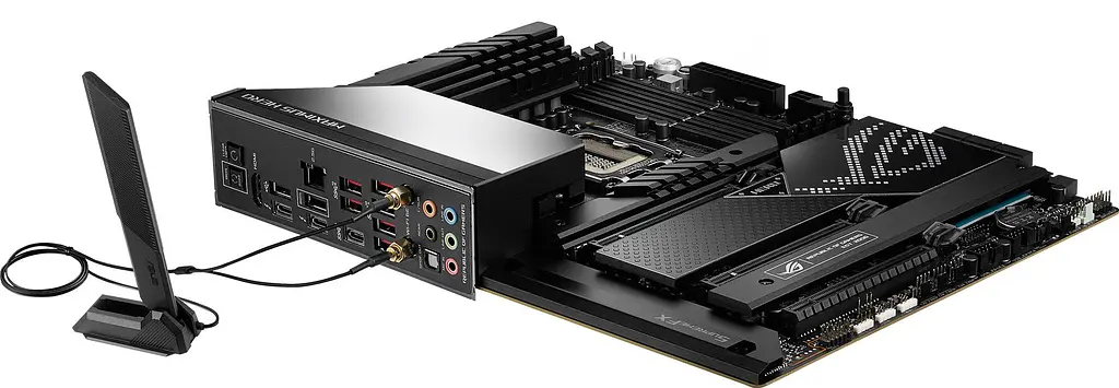 Материнська плата ASUS ROG MAXIMUS Z690 HERO (ROG Maximus Z690 Hero) (Socket 1700, Intel Z690, ATX) Б/в - фото 6