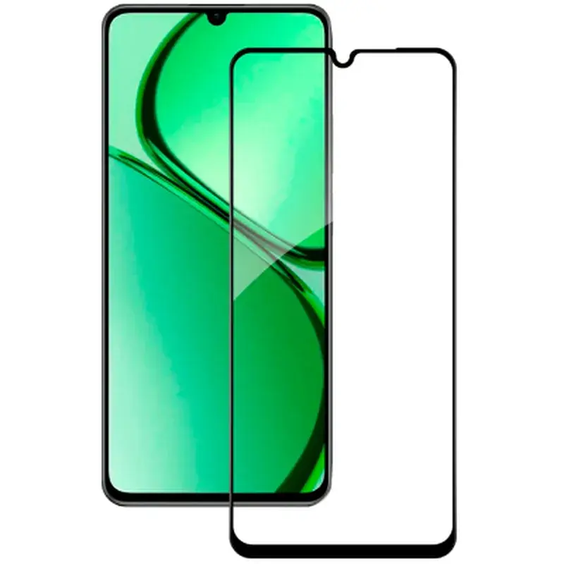 Скло захисне ACCLAB Full Glue Realme C63 Black (1283126594946) - фото 2