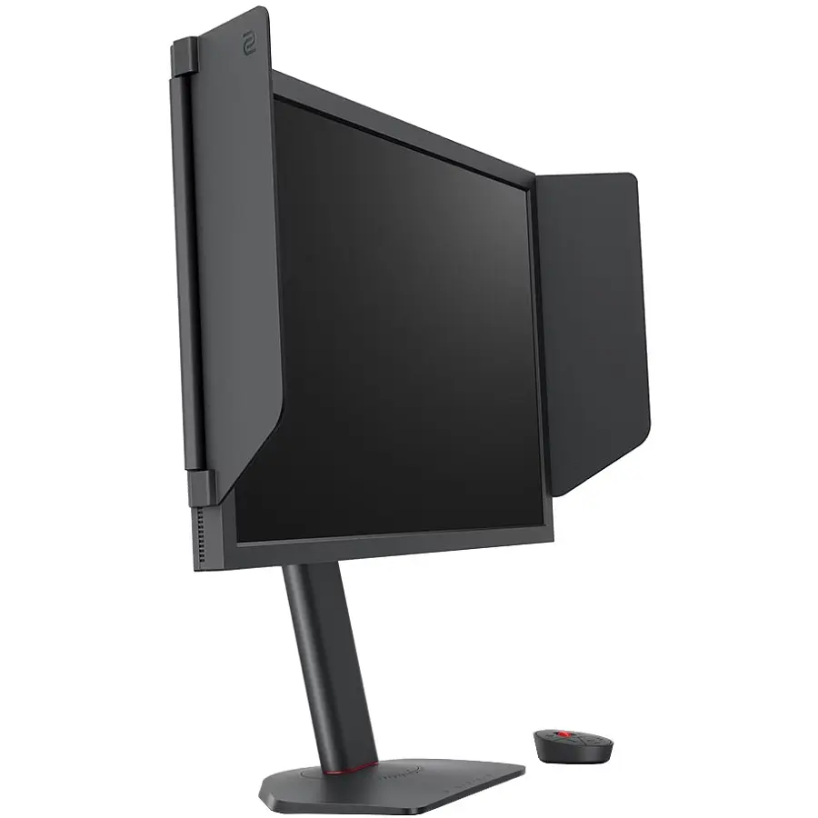 Монітор TFT 24.1 BenQ ZOWIE XL2586X+, 600Гц, HDMI 2.1 x3, DP 1.4, DyAc 2, HAS, темно-сірий - фото 4