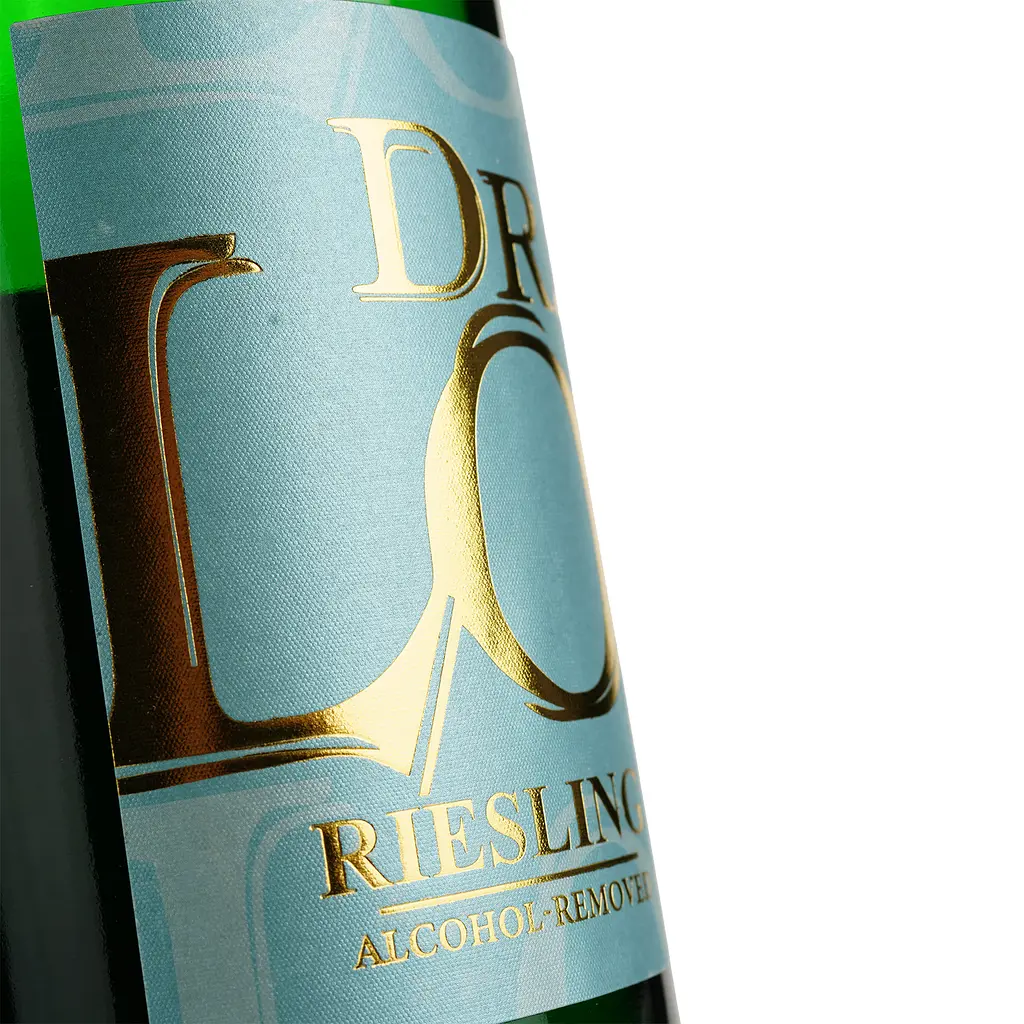 Вино безалкогольне Dr. Lo Riesling Alcohol-Free, біле, напівсолодке, 0%, 0,75 л (Q8618) - фото 3