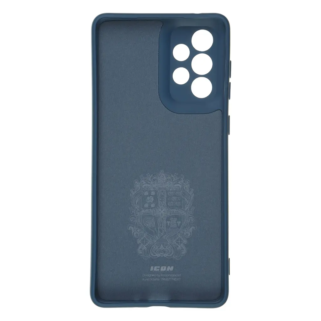 Чехол ArmorStandart ICON для Samsung A73 5G (A536) Camera cover Dark Blue (ARM61662) - фото 2