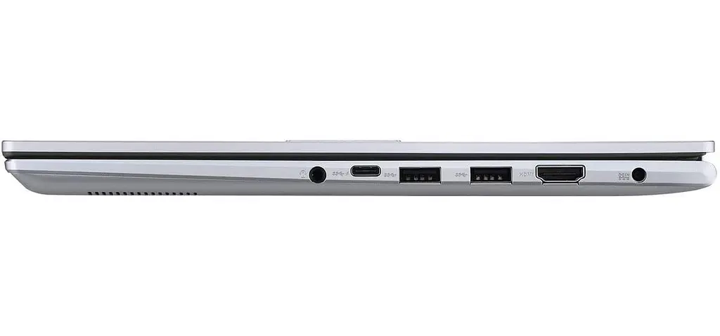 Ноутбук ASUS 14 Vivobook 14 X1405VA-LY767 FHD IPS/Intel i5-13420H/8GB/512SSD/Intel Graphics/DOS/Cool Silver (90NB10M1-M00ZC0) - фото 7