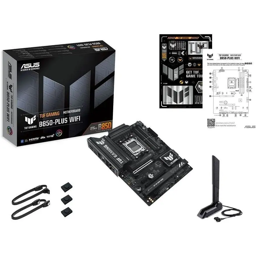 Материнська плата Asus TUF Gaming B850-Plus WiFi Socket AM5 - фото 10