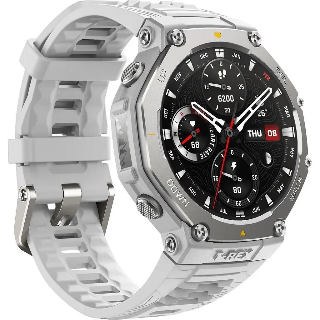 Смарт-часы Amazfit T-Rex 3 W2323GL9N Haze Gray - фото 2