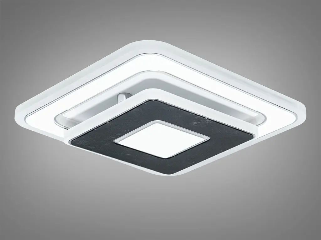 Світильник стельовий LED Diasha 6992, круглий, 38W, 2420 лм, металевий каркас, акриловий плафон, сучасний стиль - фото 3