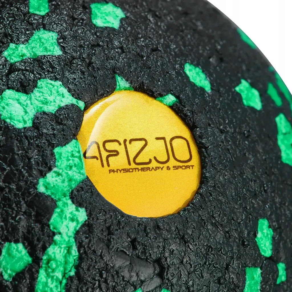 Масажний м'яч 4FIZJO EPP Ball 08 Black/Green 4FJ1233 (P-5907222931233) - фото 2