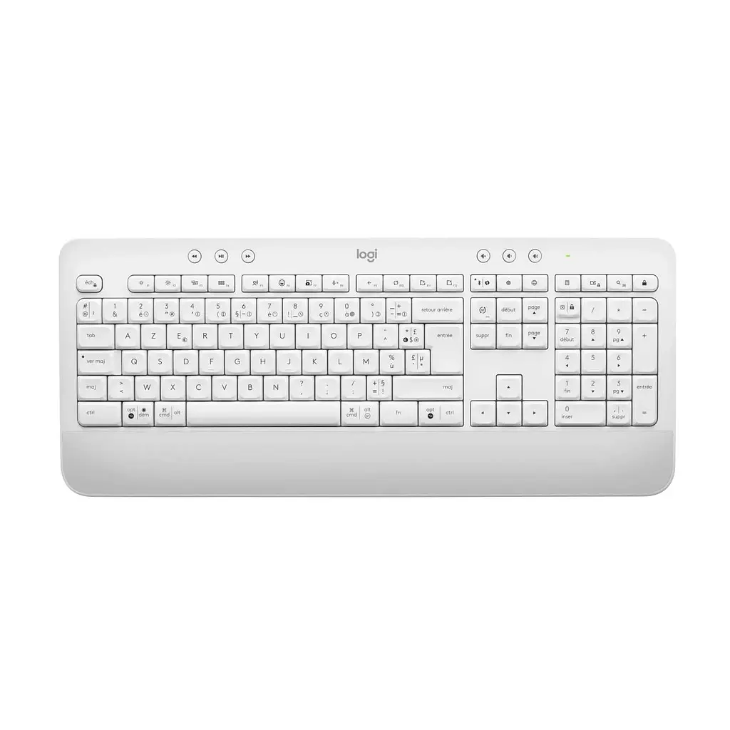 Комплект (Клавіатура та Миша) Logitech MK650 Signature Combo UA (920-011032) Wireless Off-White - фото 4