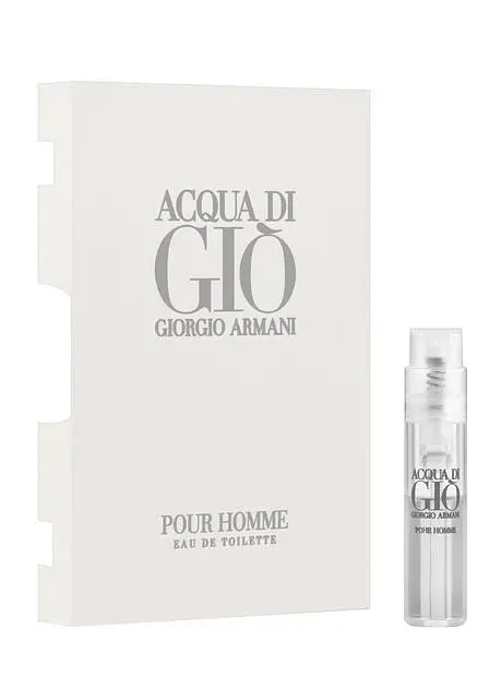 Оригінал Мініатюра Giorgio Armani Acqua Di Gio 1.2 мл Туалетна вода