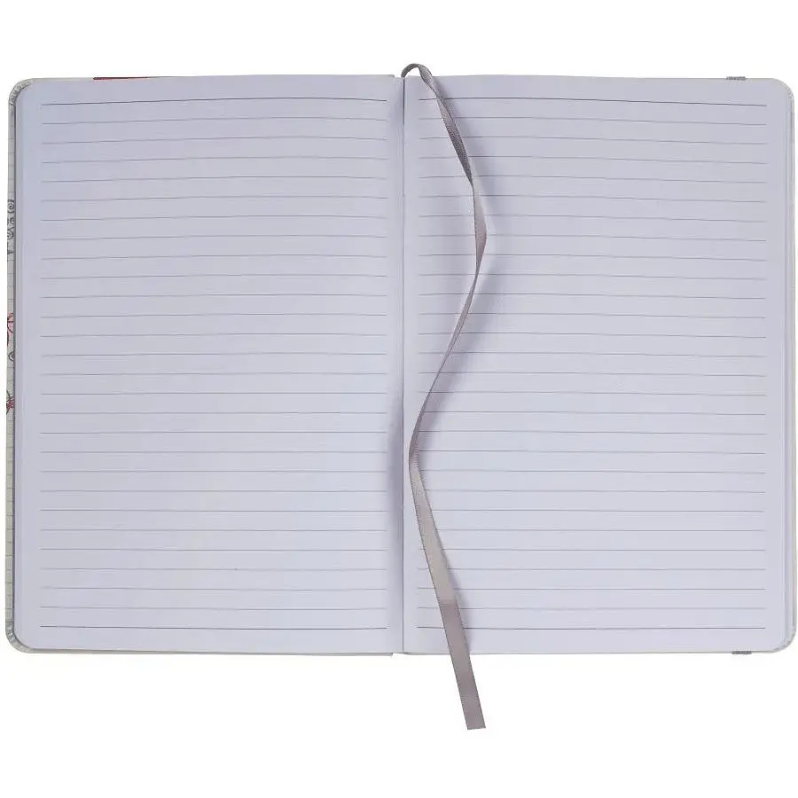 Блокнот в линейку Bruynzeel NOTEBOOK 13х21см 140г/м2 80 л бежево-белый - фото 2