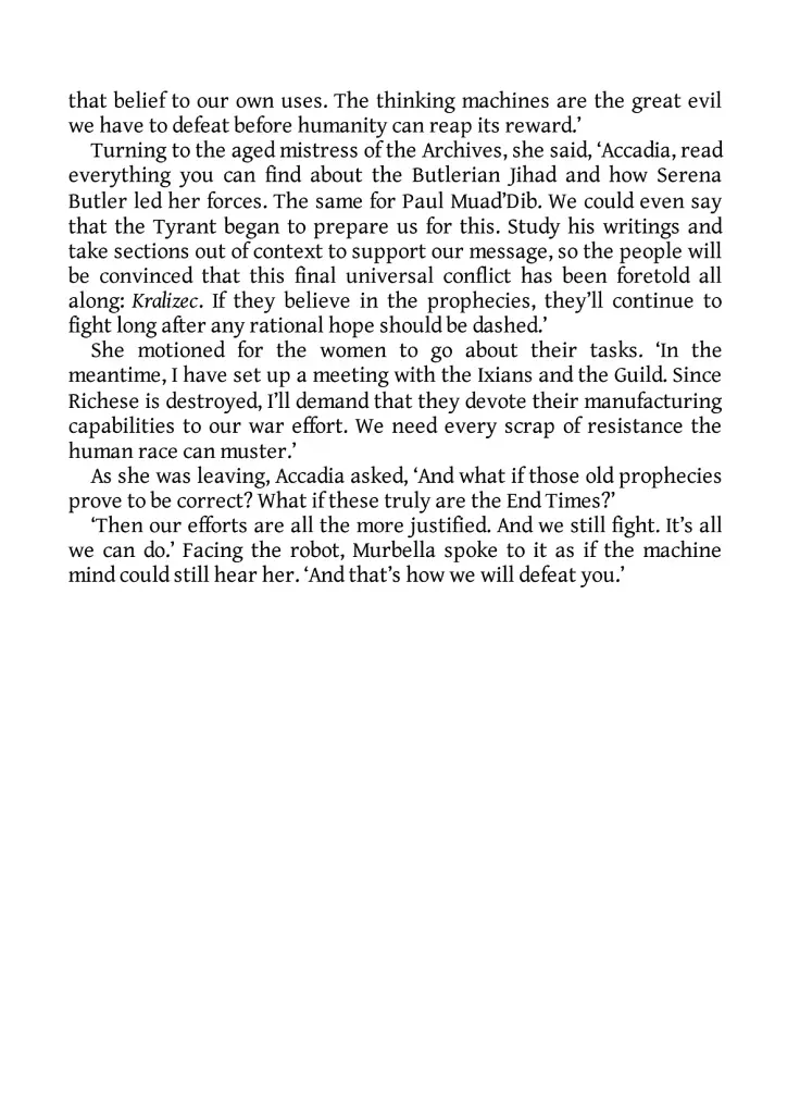 Sandworms of Dune. Book 8 - фото 13
