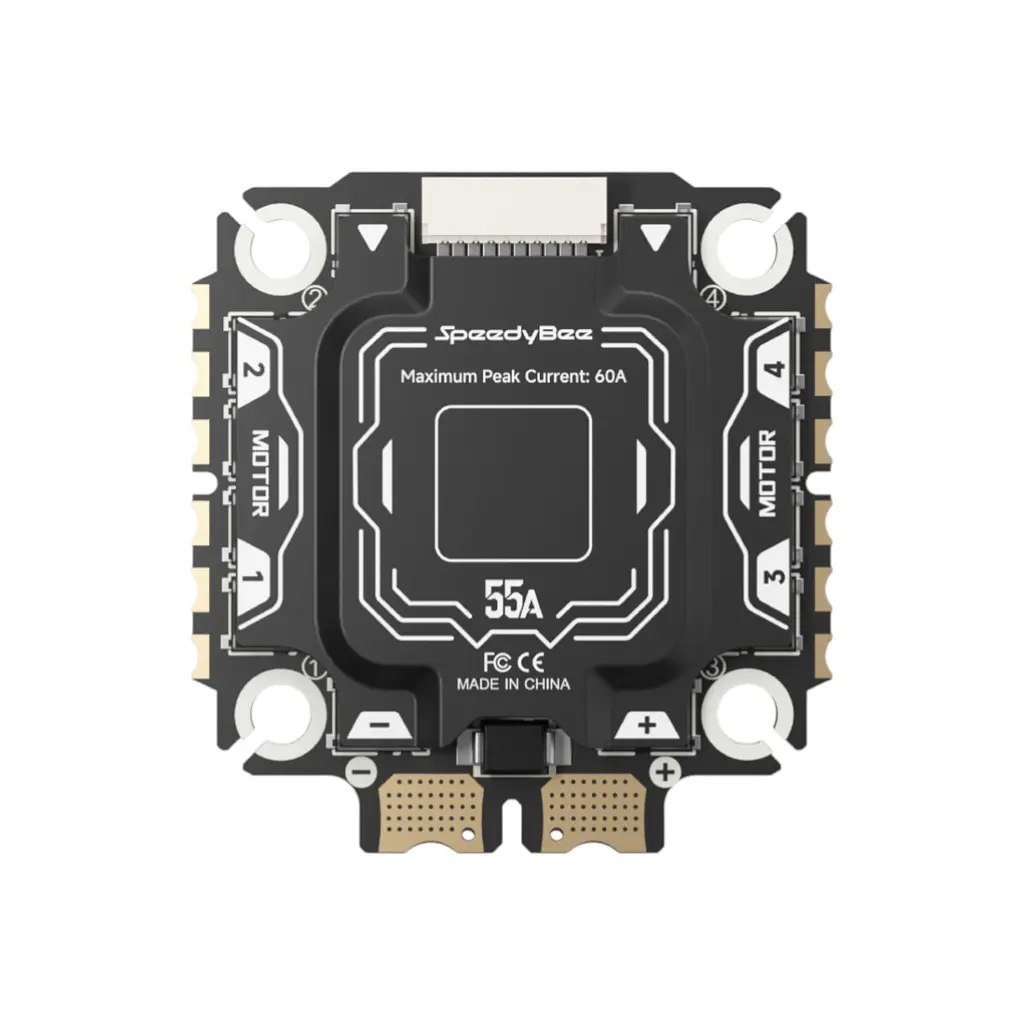 Політний стек SpeedyBee F405 V5 OX32 55A Deluxe 30x30 Model Aircraft FC&ESC Stack - фото 6