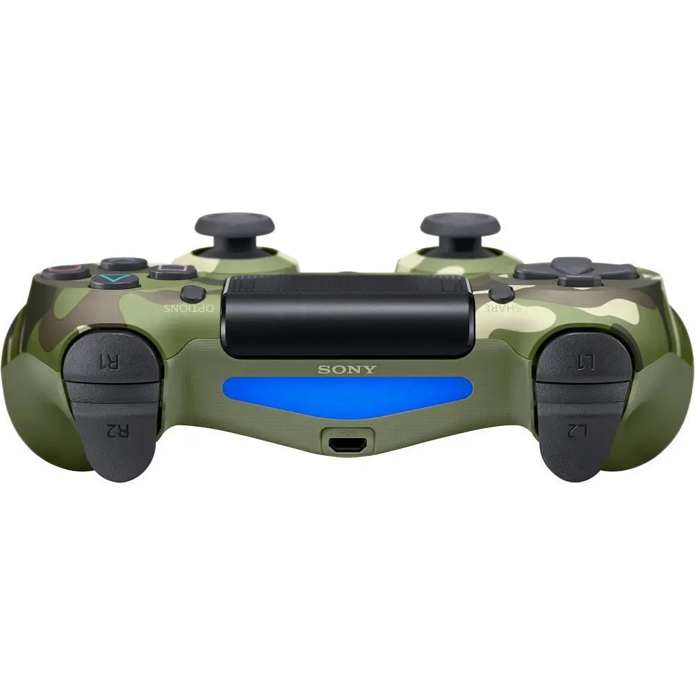Геймпад Sony Dualshock 4 V2 Green Camouflage (9895152) [19617] - фото 4