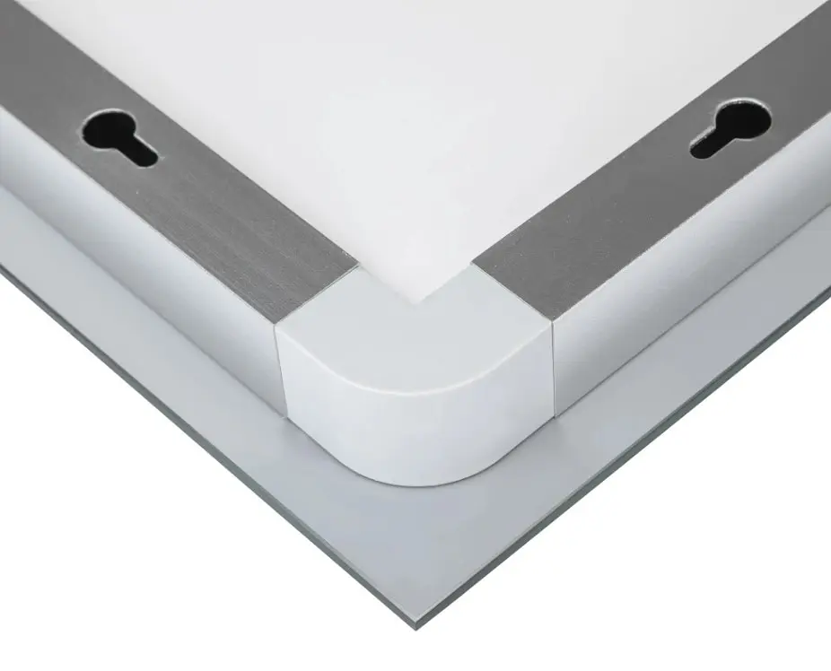 Дзеркало Qtap Mideya (MI1) прямокутне з LED-підсвічуванням Touch QT2078NCF07050W - фото 6