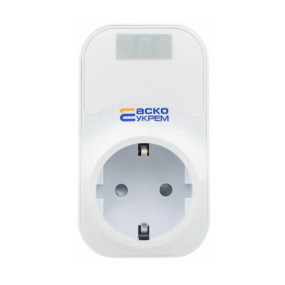 Реле напруги АСКО 16А RKV URate S-16 ( A0010230004 ) - фото 4