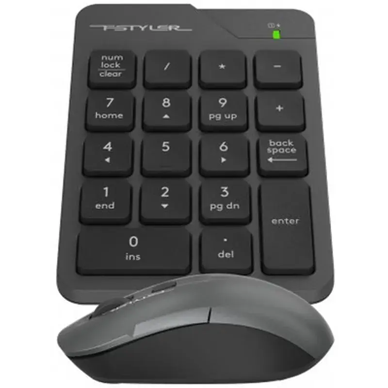 Комплект A4Tech FG1600C Air2 Wireless Grey (4711421998819) - фото 3