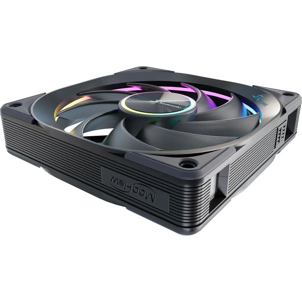 Комплект корпусних вентиляторів SeaSonic MagFlow 120 ARGB (MAGFLOW-ARGB-3) [167889] - фото 7