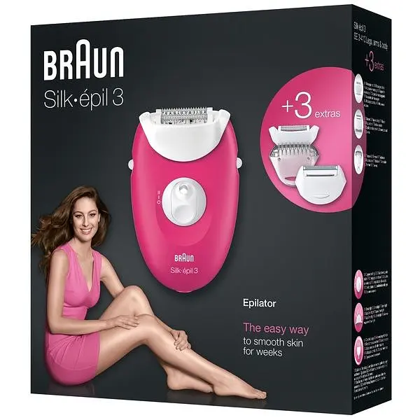 Епілятор Braun Silk Epil 3 SE 3410 - фото 7